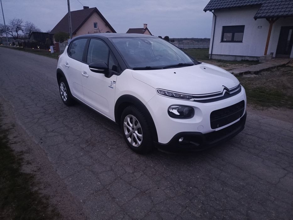 Citroen C3 1.5 2019rok