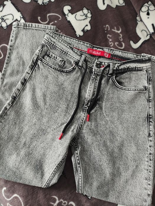 Джинси бойфренд 32 розмір
