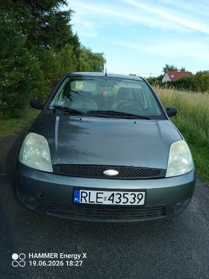 Ford fiesta mk 2