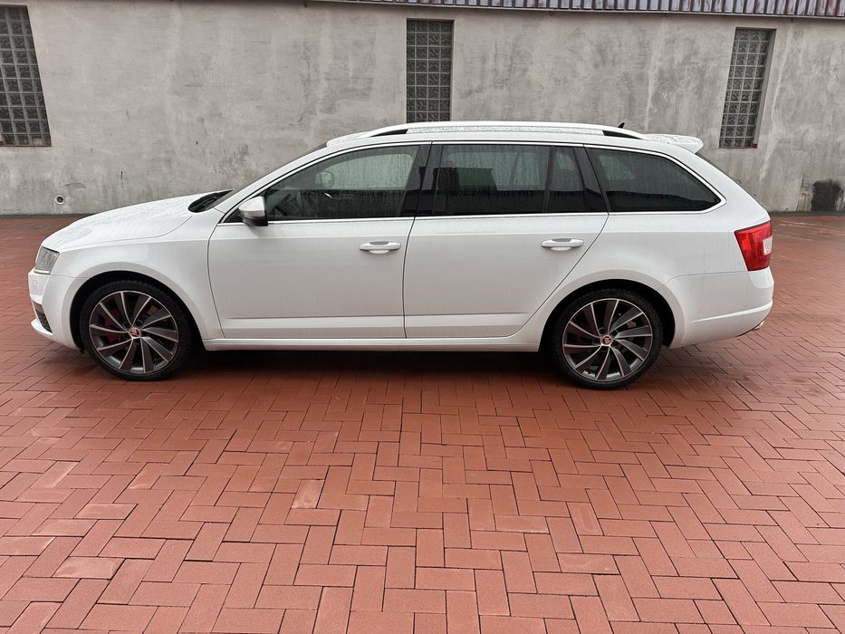 Skoda Octavia RS 2.0TDI DSG