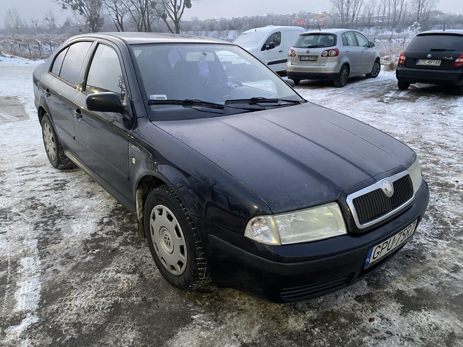 Skoda Octavia 1.4 mpi 2004