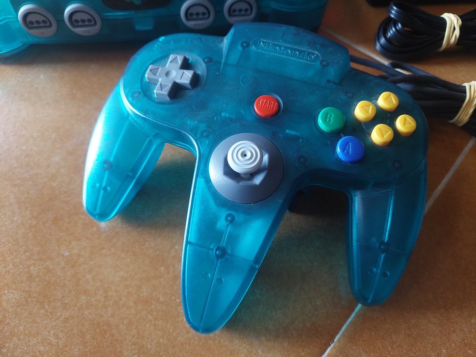 Nintendo 64 ediçao especial
