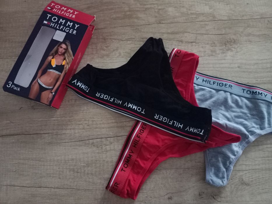 Stringi Damskie Tommy Hilfiger S