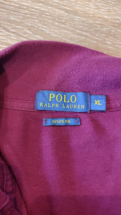 1/3 zip Polo Ralph