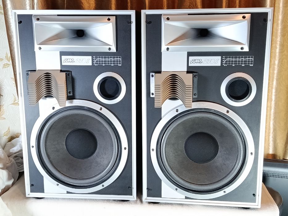 Акустика Jamo power 270s 96dB чуйка , нч 30 см  .