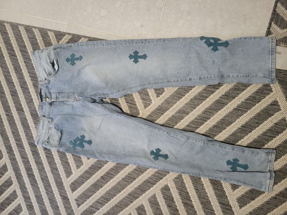 Джинсы Chrome hearts