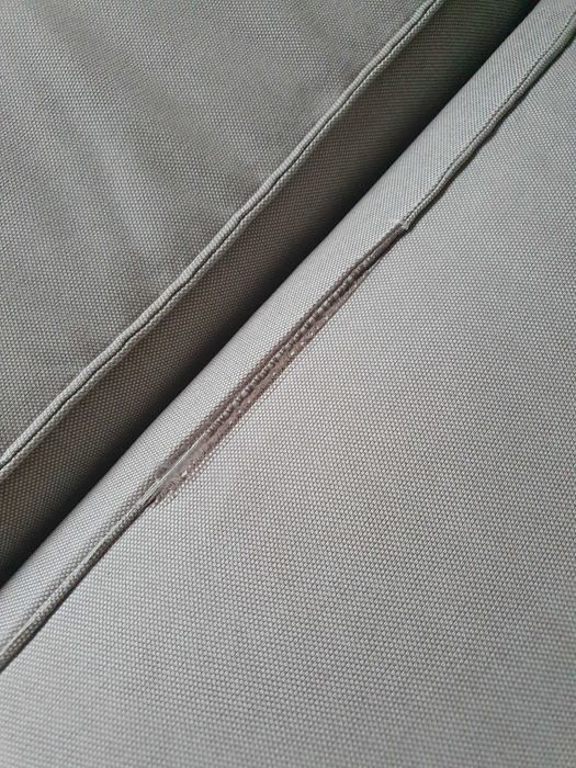 Sofa narożnik z funkcją spania IKEA Vilasund szara