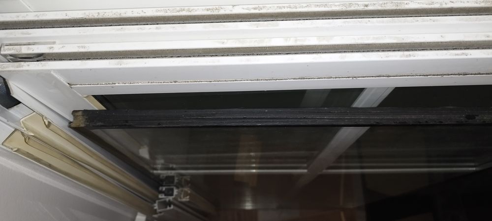 2 Janela correr vidro Duplo aluminio