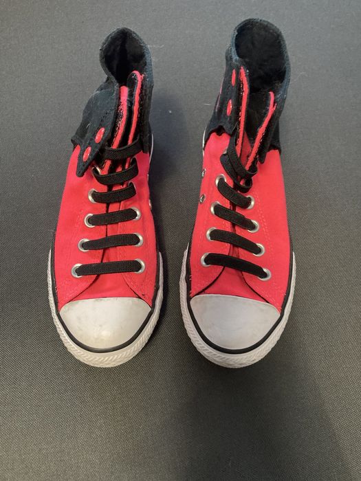 Trampki Converse dziewczęce rozmiar 33,5