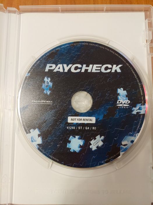 Dvd - Pago para esquecer