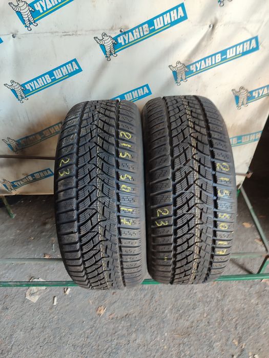 Шини dunlop 215/50 r17 зима demo 23-й рік