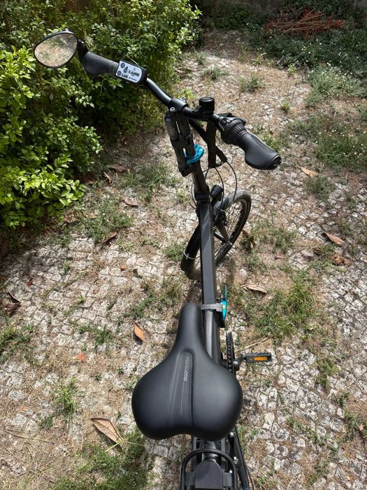 BTWIN Tilt 500E Elétrica Dobrável, Estado Impecável