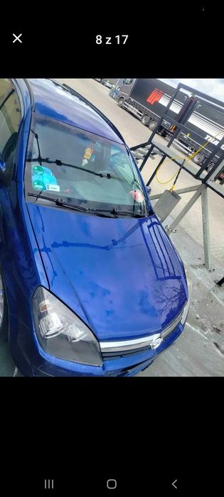 Sprzedam opel asta H 2007 1.9 tdi 120 KM