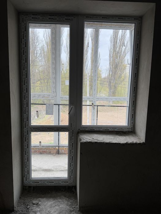 Балконний блок гарної якості.м Полтава.
