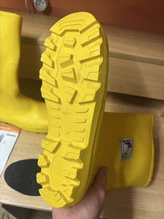 Kalosze strażackie, kompozyt,nowe, Etche