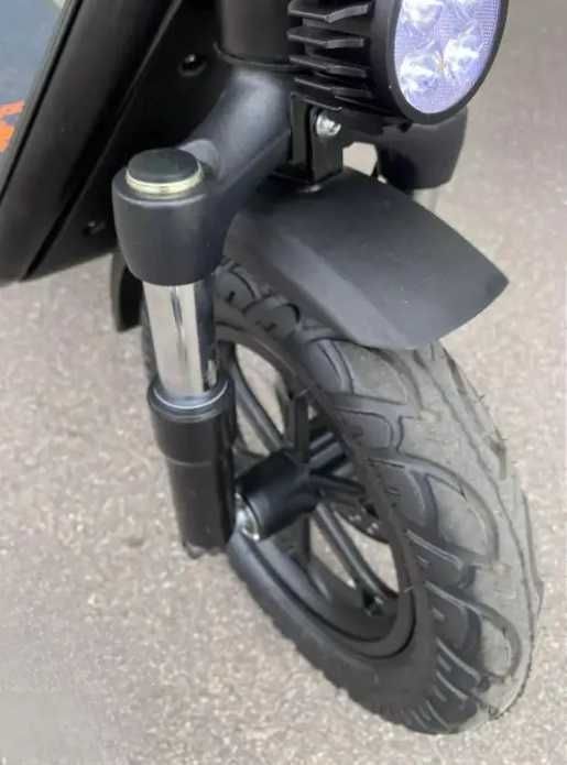 Електросамока з Сидінням‼️ KUGOO C1 Plus 2025 18Ah 1000W (Телефонуйте)