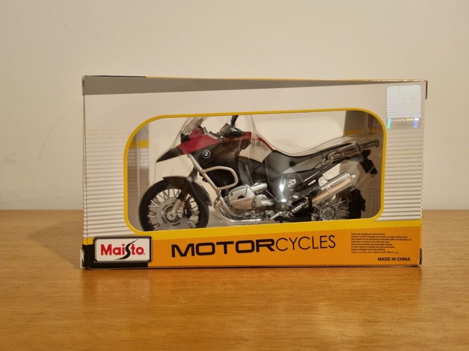 Maisto - Miniatura da Mota BMW R 1200 GS
