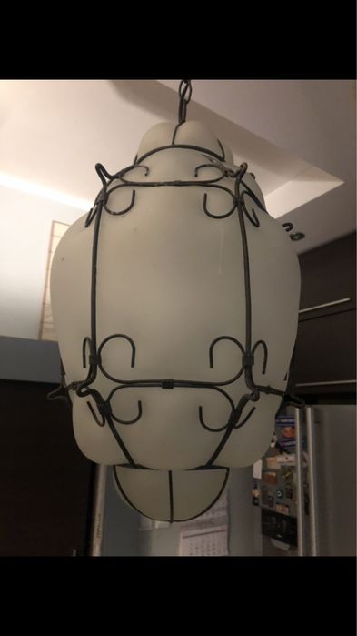 Stara lampa , lampion