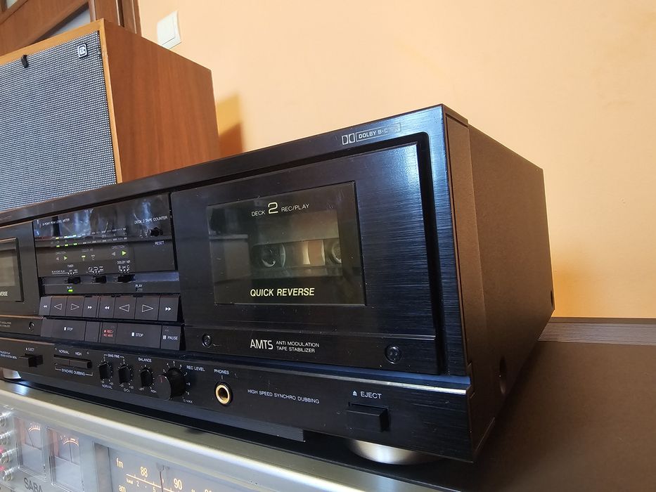 Aiwa AD WX'-777 Deck
