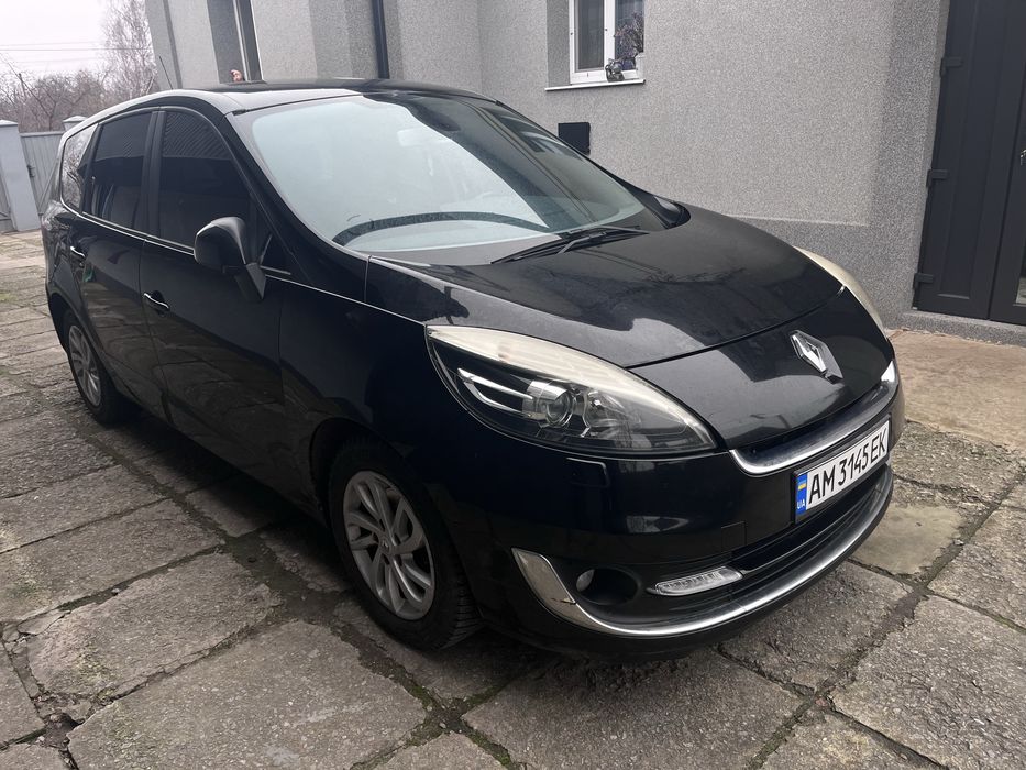 Renault Grand Scenic 3 2013 1.6
