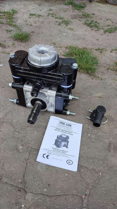Насос JAR-MET 130 до оприскувача Алюміневий поршень Оригінал Польща.