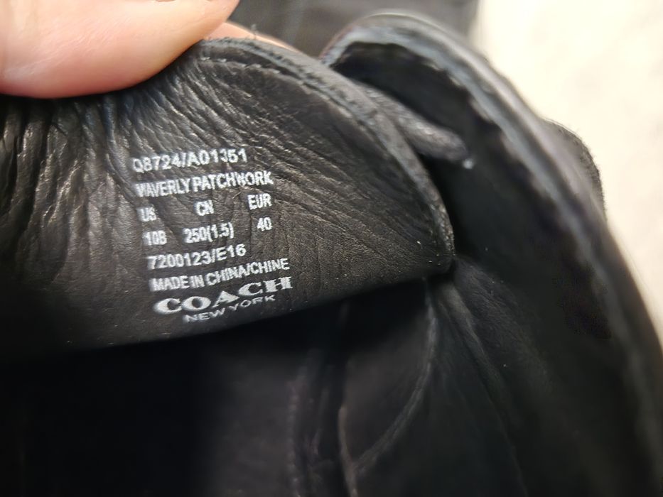 Туфли.лофери фірма Cosch р.40