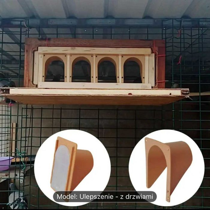 drzwiczki gołębnika