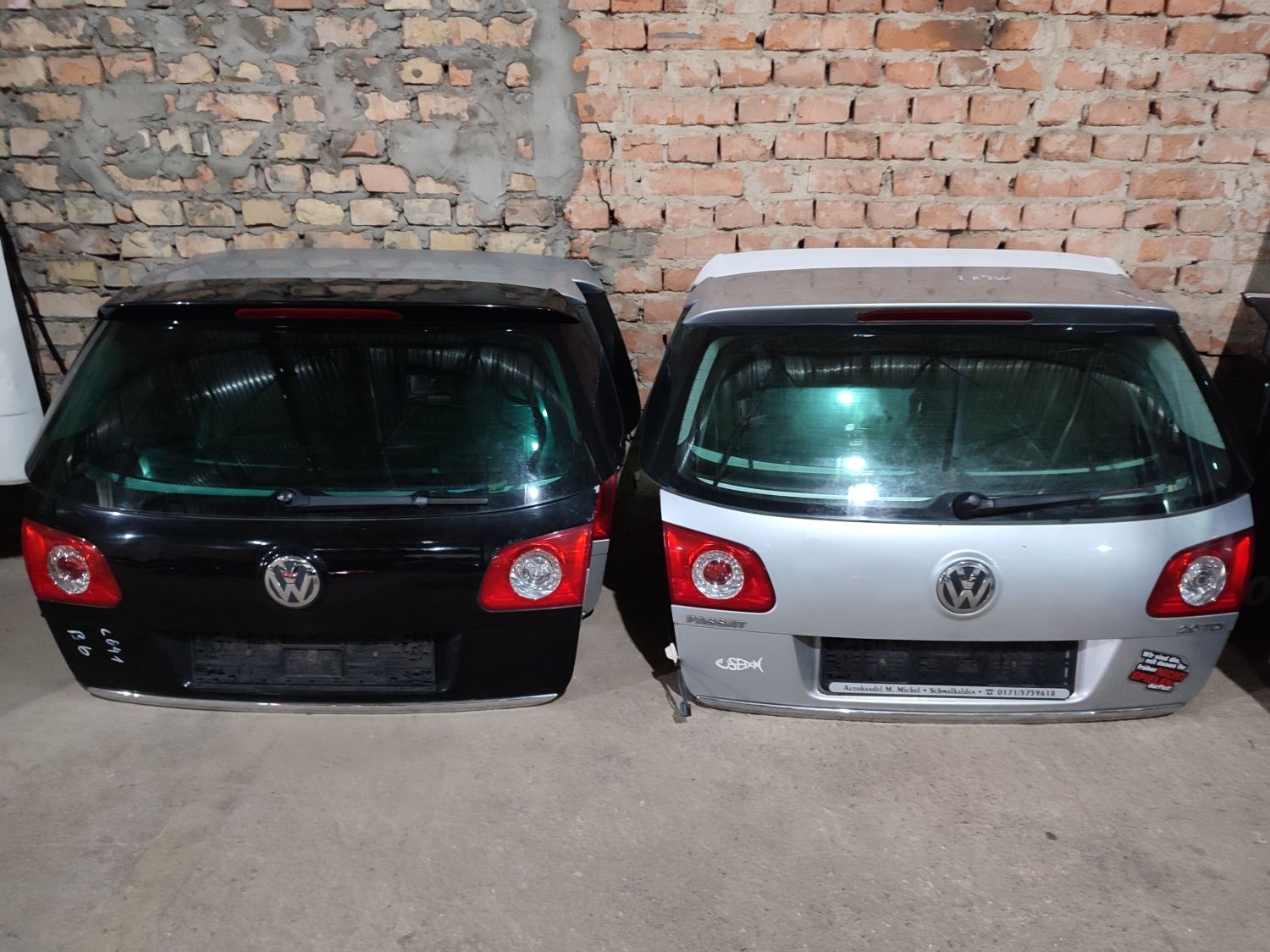 Ляда кляпа Passat b6 задня кришка багажника Пассат б6 дверка розборка ...