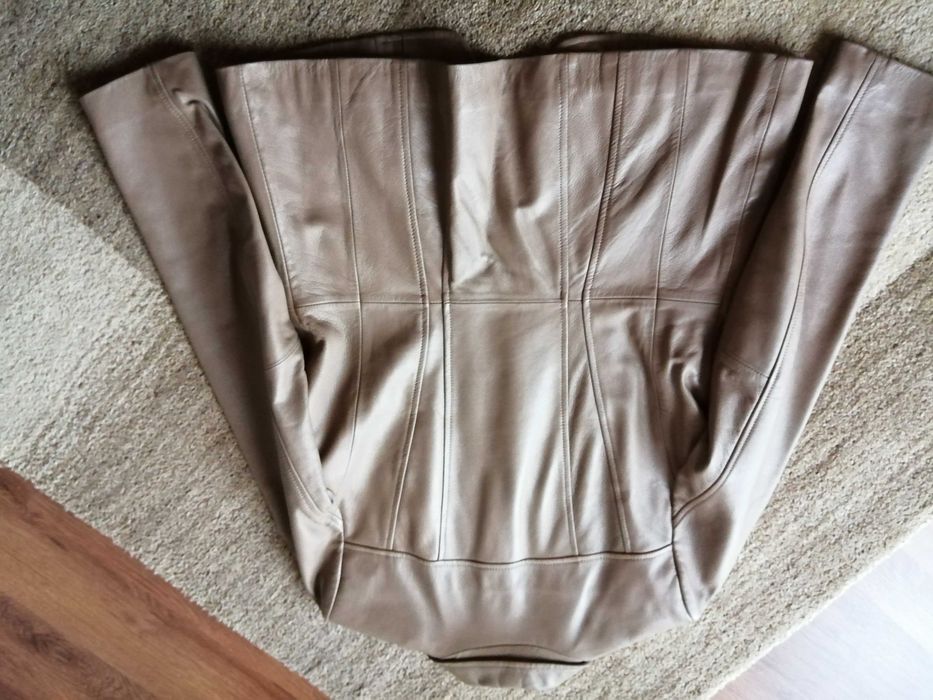 NOWA Marynarka/żakiet /kurtka skórzana Kenneth Cole Reaction, M/38