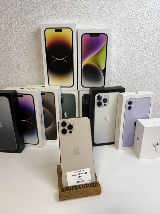 iPhone 12 Pro 128 Gb Gold Neverlock 100%