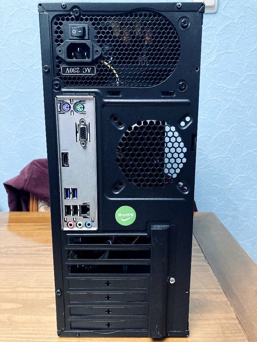 Сучасний комп'ютер для роботи i5-10500 16GB DDR4 SSD 256GB Asus H410