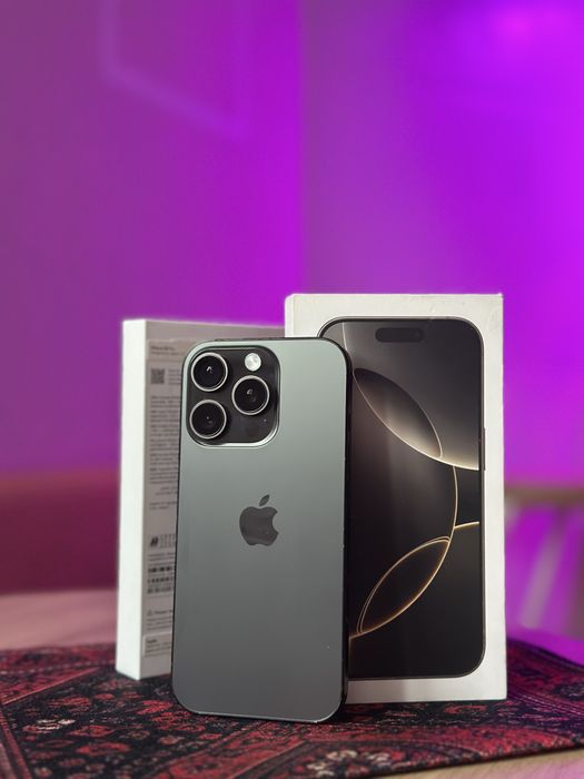 iPhone 16 Pro 128Gb EU SiM!