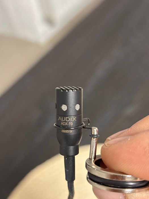 Mikrofon AUDIX adx 10 z APS-910 do fletu