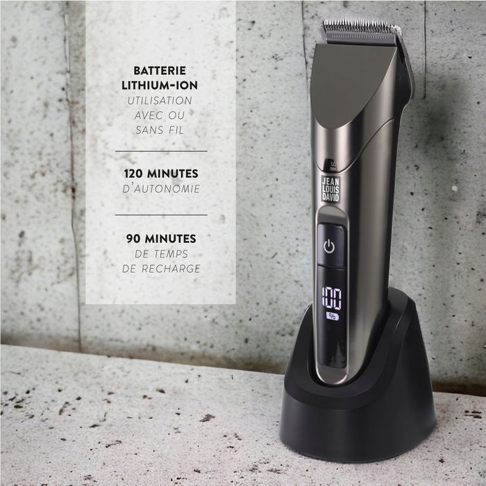 outlet maszynka do strzyżenia jean louis david 39960 pro hair clipper