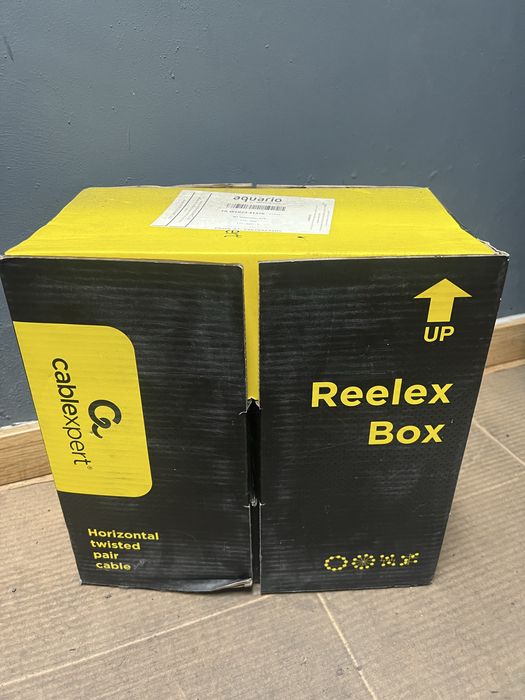 5 camaras Reolink RLC510A+300mEthernet Cat5E+PortSwitch Poe 8 portas