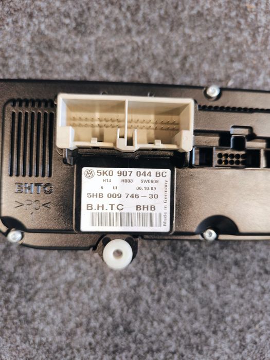 Climatronic sofagem / comando chaufagem VW GOLF VI