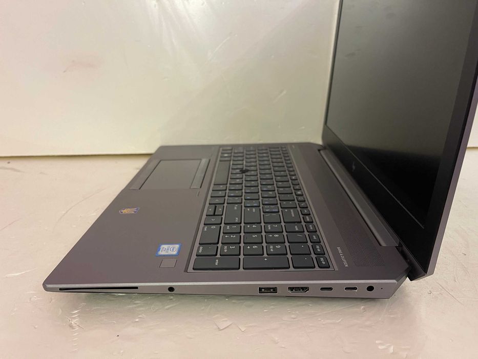 Игровой  HP ZBook 15 G5 /Core i7 8850H на 12" ЯДЕР/ + ТОП Видео (4 ГБ)