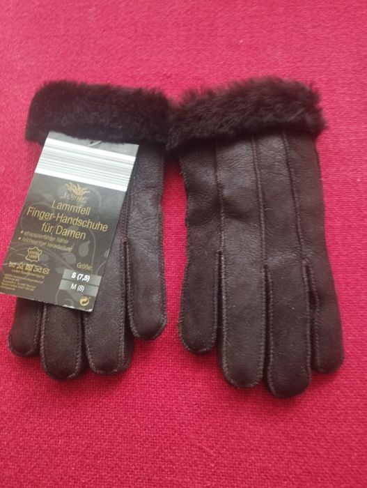 Продам  зимові,  шкіряні рукавиці