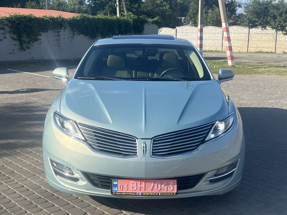 Lincoln MKZ 2014 рік 2.0 ГІБРИД АВТОМАТ