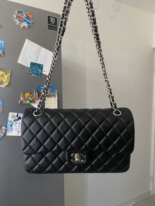 Chanel torebka skóra naturalna