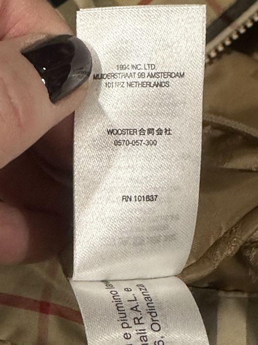Burberry kurtka meska