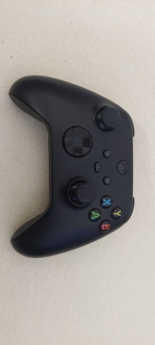 Xbox series x com 1 comando