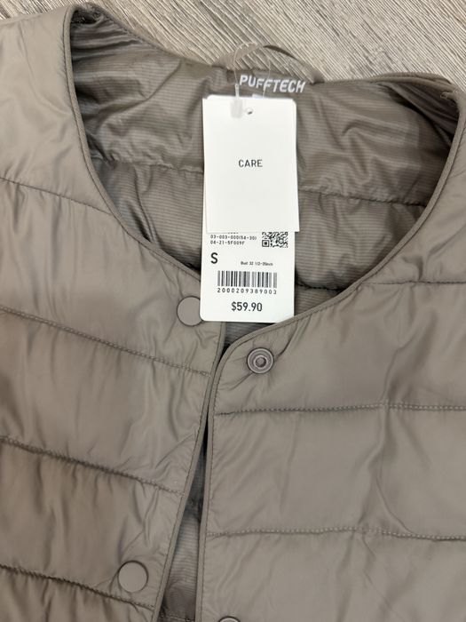 Ультралегкий пуховик Uniqlo