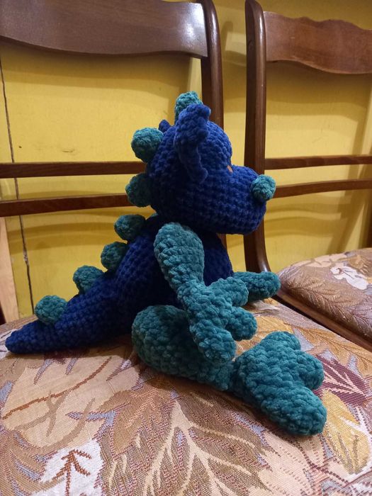 Продам игрушку вязаную