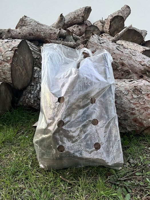 Sacos de Lenha Mistura ou Sobro 10 Kg