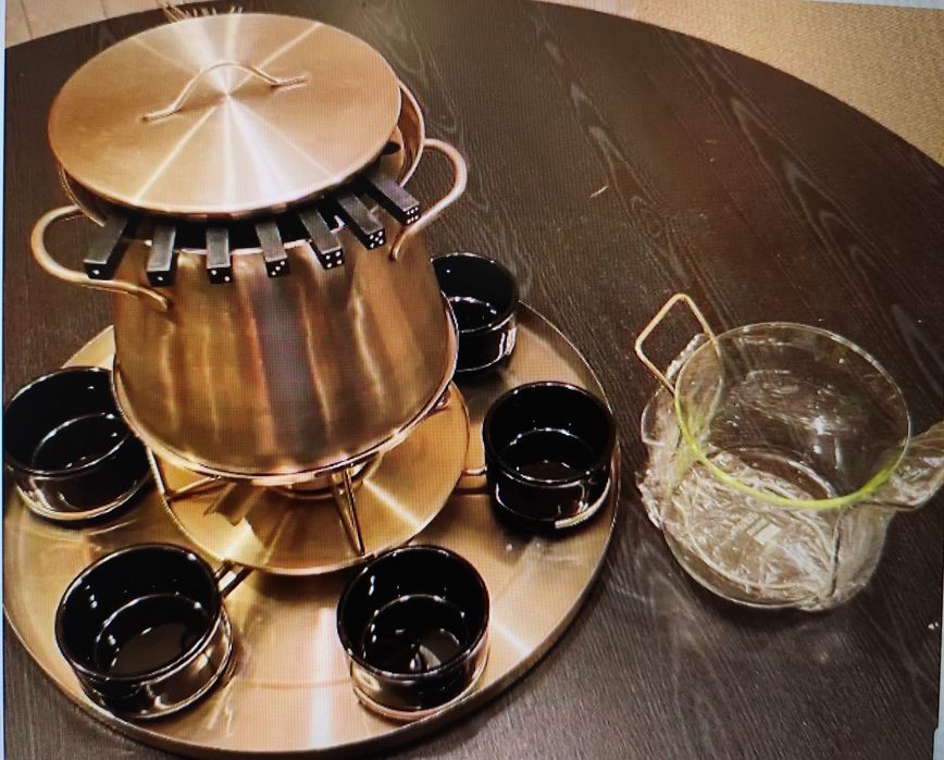 Fondue Bodum Fongafale Novo!