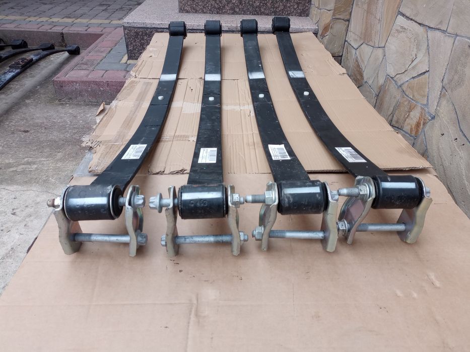 Амортизатори задні,  ресори Фіат Дукато, Пежо Боксер, Жампер 2006-25р.