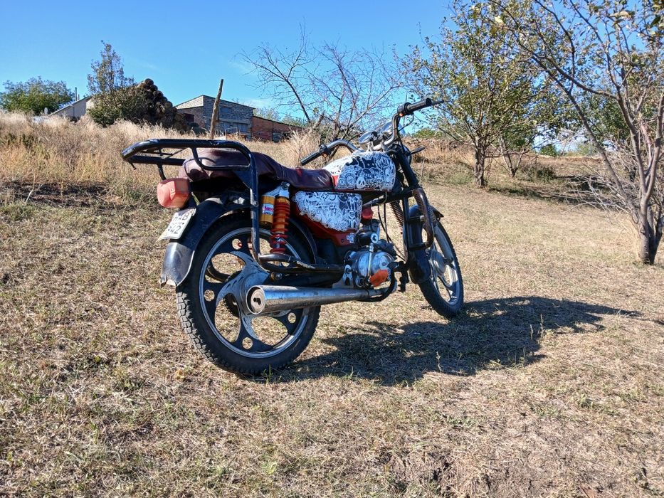 Продам альфу 110 кубов