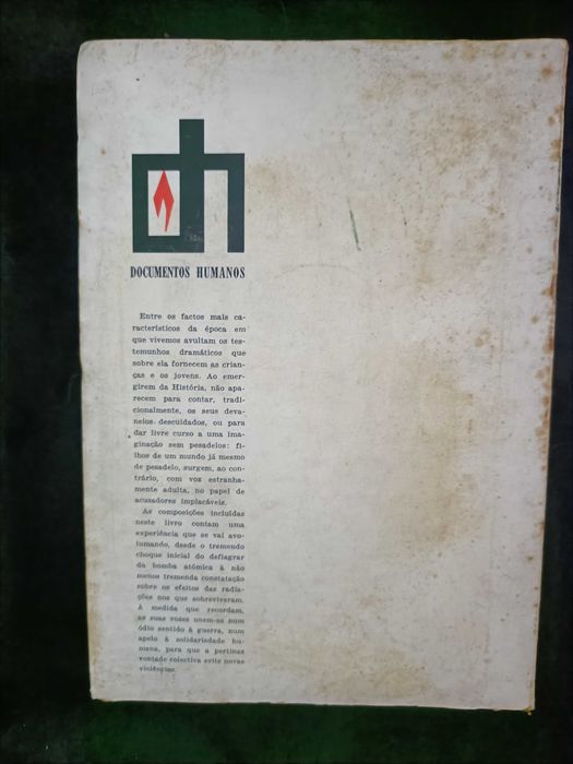 Livro "Testemunho dos jovens de Hiroxima"
