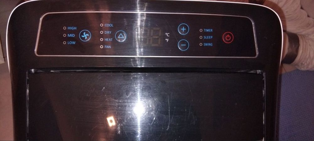 Мобільний кондиціонер Furizu robo